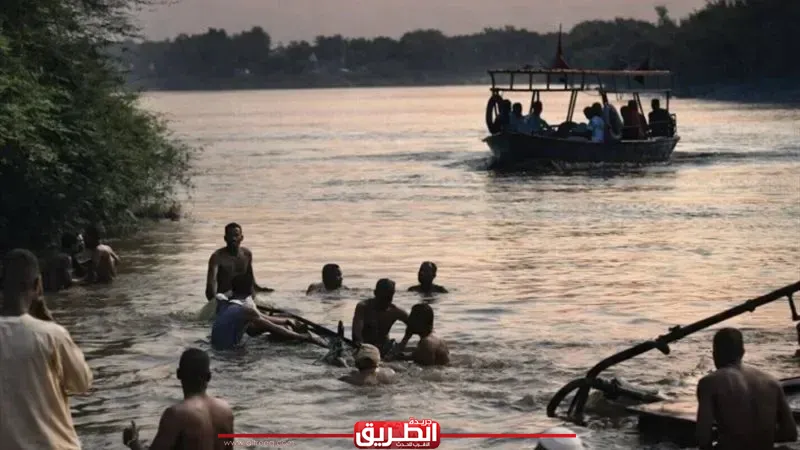 مأساة جديدة في النيل الأبيض.. غرق عبارة بعد 3 أيام من وفاة 30 شخصا