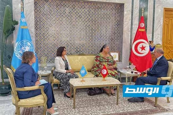 النفطي لـ«تيتيه»: تونس ملتزمة بآلية التشاور الثلاثي مع دول جوار ليبيا