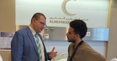 مصطفى فتحي يجرى جراحة ناجحة فى الترقوة