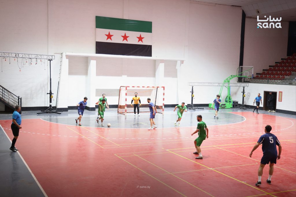 مواجهات قوية بربع نهائي البطولة الرمضانية الأولى لكرة القدم داخل الصالات غداً