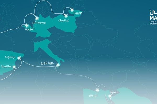 تدشين خط ملاحي يربط دول أوروبا بميناء الملك عبدالله في رابغ وميناء جدة الإسلامي
