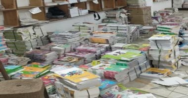 مطبعة الأشباح فى الشرقية.. التحفظ على 9 آلاف كتاب روائي وتعليمي "مضروب"