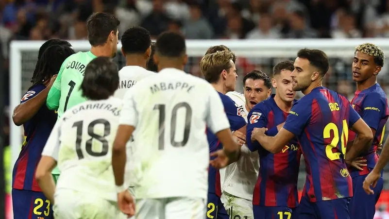 ريال مدريد يتحول إلى نادي "الصفعات والشتائم" قبل برشلونة