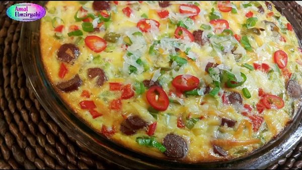 طريقة عمل البيض سوبر سوبريم لسحور لذيذ ومميز