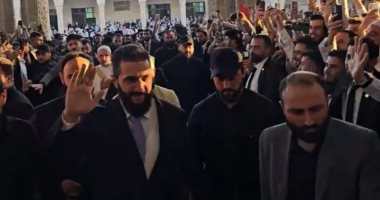 كيف استقبل أهالي حلب الرئيس أحمد الشرع خلال صلاة عيد الأضحى؟
