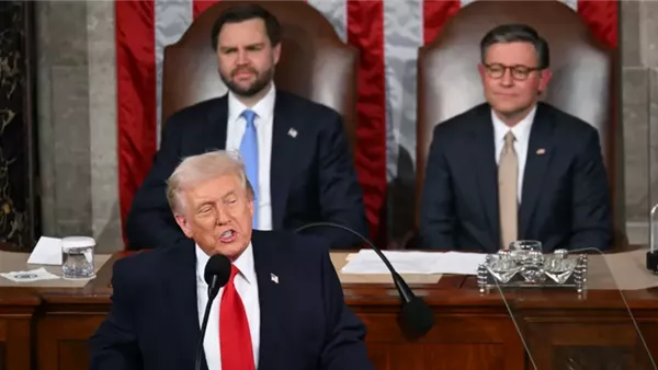 ترامب في خطاب حالة الاتحاد: الدول ستبقى ملتزمة بالرسوم الجمركية رغم قرار المحكمة العليا