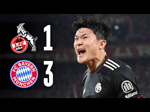 Minjae & Co. set BUNDESLIGA RECORD! 🤯 | Cologne 1-3 FC Bayern | Highlights & Interviews