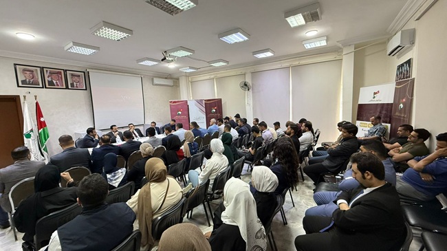 " شباب كلنا الأردن" في العاصمة يجددون عهد المسؤولية بالاستقلال
