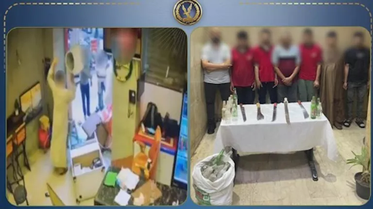الداخلية تكشف ملابسات مشاجرة عنيفة داخل مطعم بحلوان
