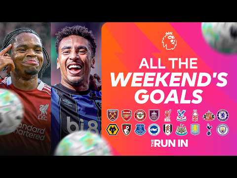 EVERY Weekend Goal | Matchweek 32 | 2025/26 Premier League Highlights