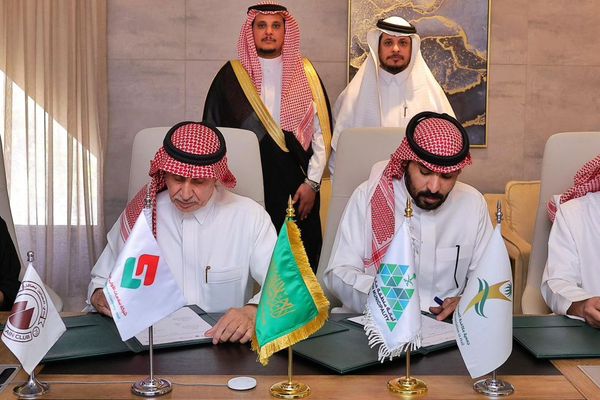 أمين حائل يرعى توقيع مذكرة تعاون