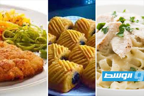 بانية بالجبن ومقروض على مائدة اليوم التاسع والعشرين من رمضان