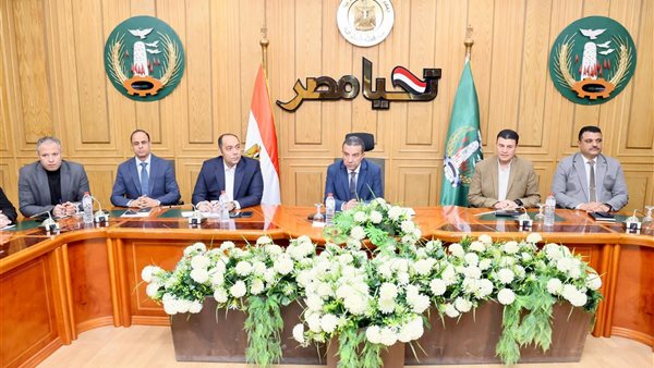 محافظ المنوفية: المواطن أولوية أولى "كلنا بنعمل لتحسين جودة الخدمات المقدمة للمواطنين"