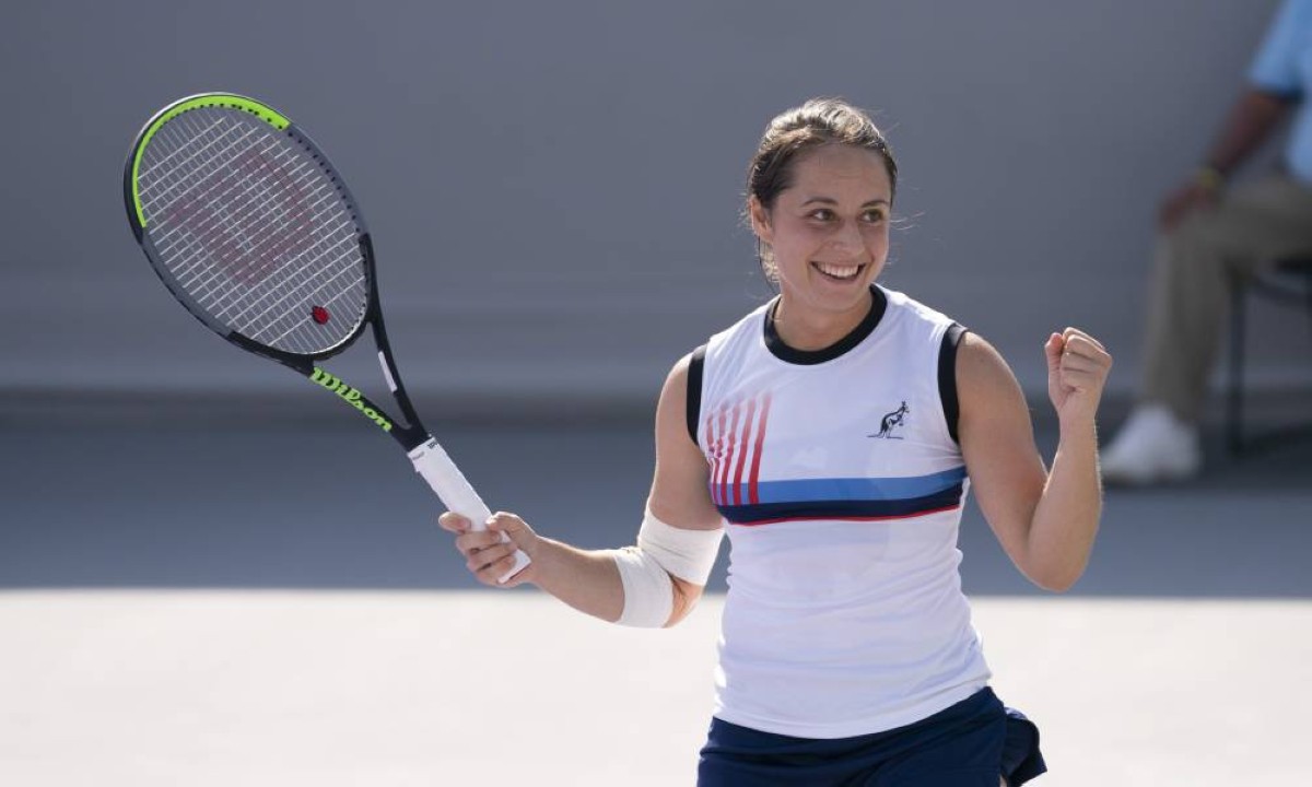 الإيطالية كوتشياريتو تنسحب من بطولة «دبي للتنس»