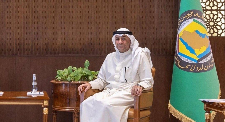 الأمين العام لمجلس التعاون يدين الاعتداءات الإسرائيلية على الأراضي السورية