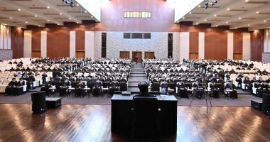 البابا تواضروس الثانى يلتقي 575 راهبًا من رهبان الأديرة