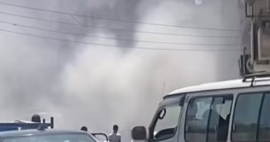 السيطرة على حريق محدود بسيارة بجوار نقابة المحامين في الفيوم دون إصابات