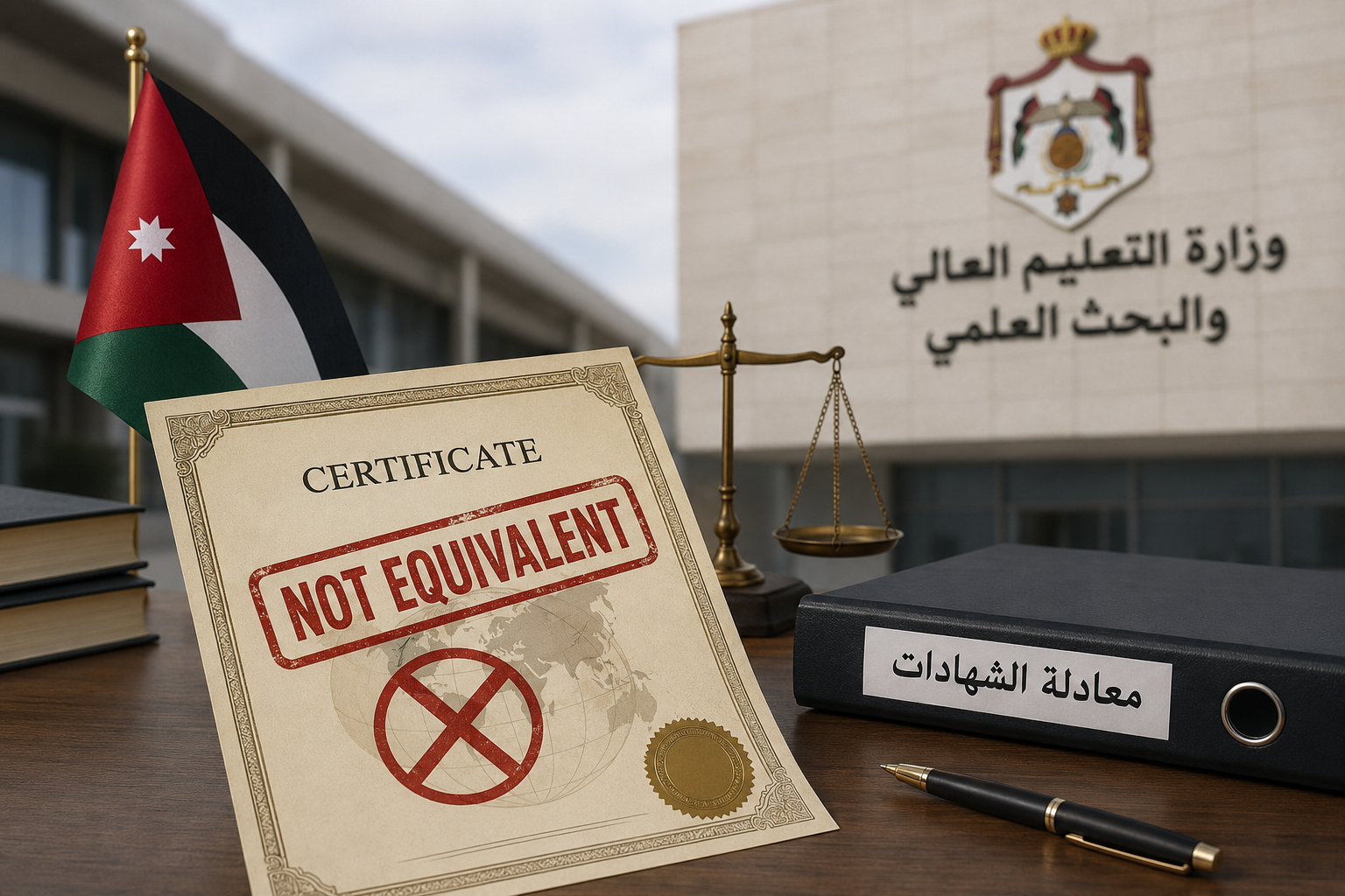 جو 24 : التعليم العالي : عدم معادلة أي شهادة أجنبية تخالف أنظمة وتعليمات التعليم العالي #عاجل
