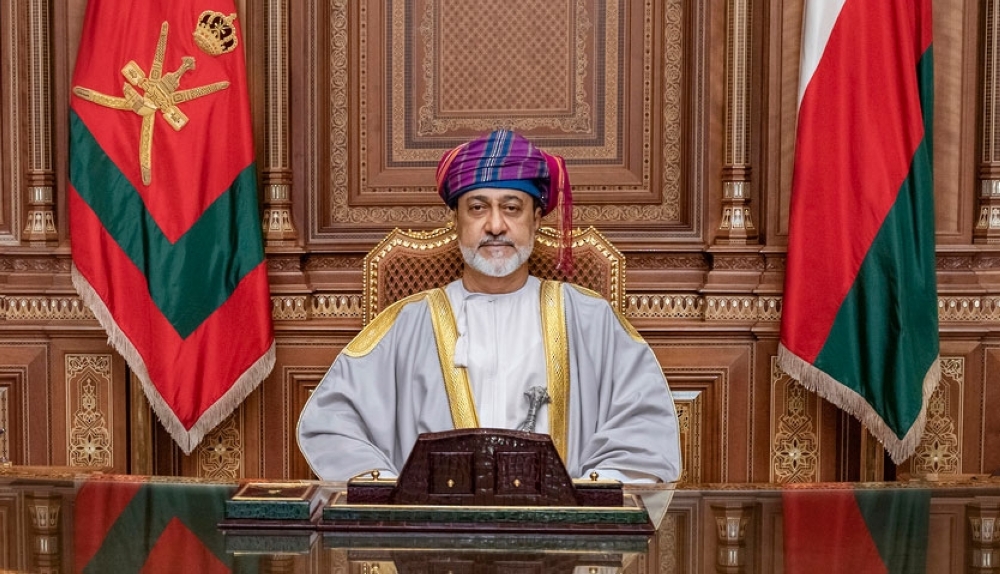 جلالةُ السُّلطان يُصدر مرسومًا سلطانيًّا