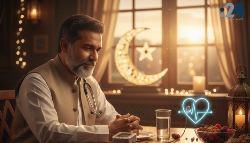 خاص24| ضوابط ذهبية لتناول الطعام دون إجهاد عضلة القلب في رمضان