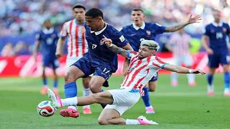 لحظة بلحظة مباراة فرنسا وباراجواي في كأس العالم 2026
