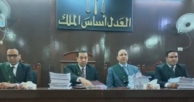 الإعدام لسائق والمشدد 10 سنوات لعامل بتهمة قتل شخص فى قنا