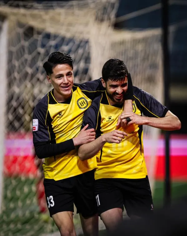 الحسين يضرب موعدًا مع الوحدات بعد الفوز على الجزيرة في ربع نهائي كأس الأردن