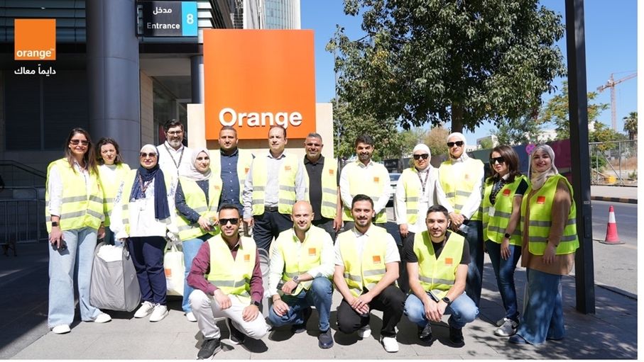 البيئة وأورنج الأردن تنفذان مبادرة تطوعية بمناسبة يوم البيئة العالمي