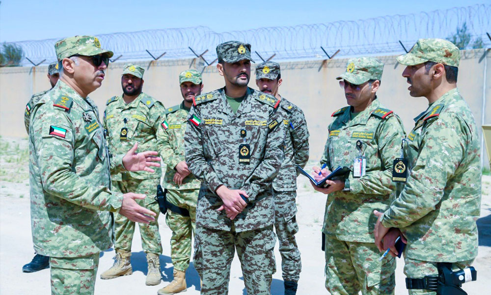وكيل الحرس الوطني يؤكد أهمية المحافظة على أعلى درجات الجاهزية والانضباط
