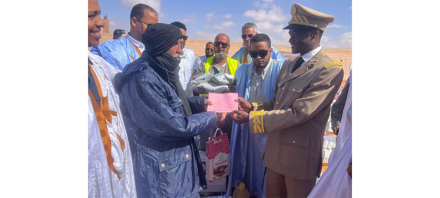 أزويرات: إطلاق حملة لتوزيع 1500 سلة غذائية ومعونات نقدية لصالح الفئات الهشة