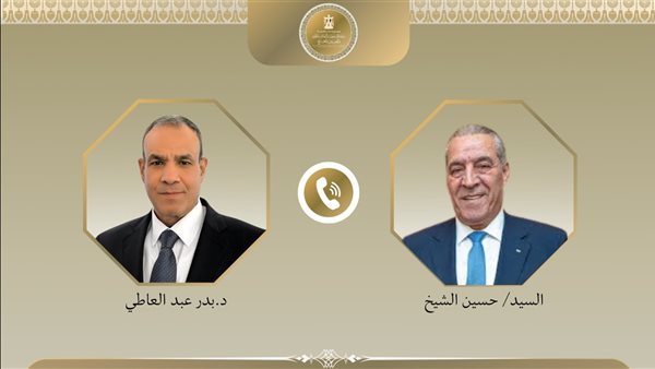 وزير الخارجية يبحث هاتفيًا مع نائب الرئيس الفلسطيني تطورات الأوضاع في الضفة الغربية وقطاع غزة