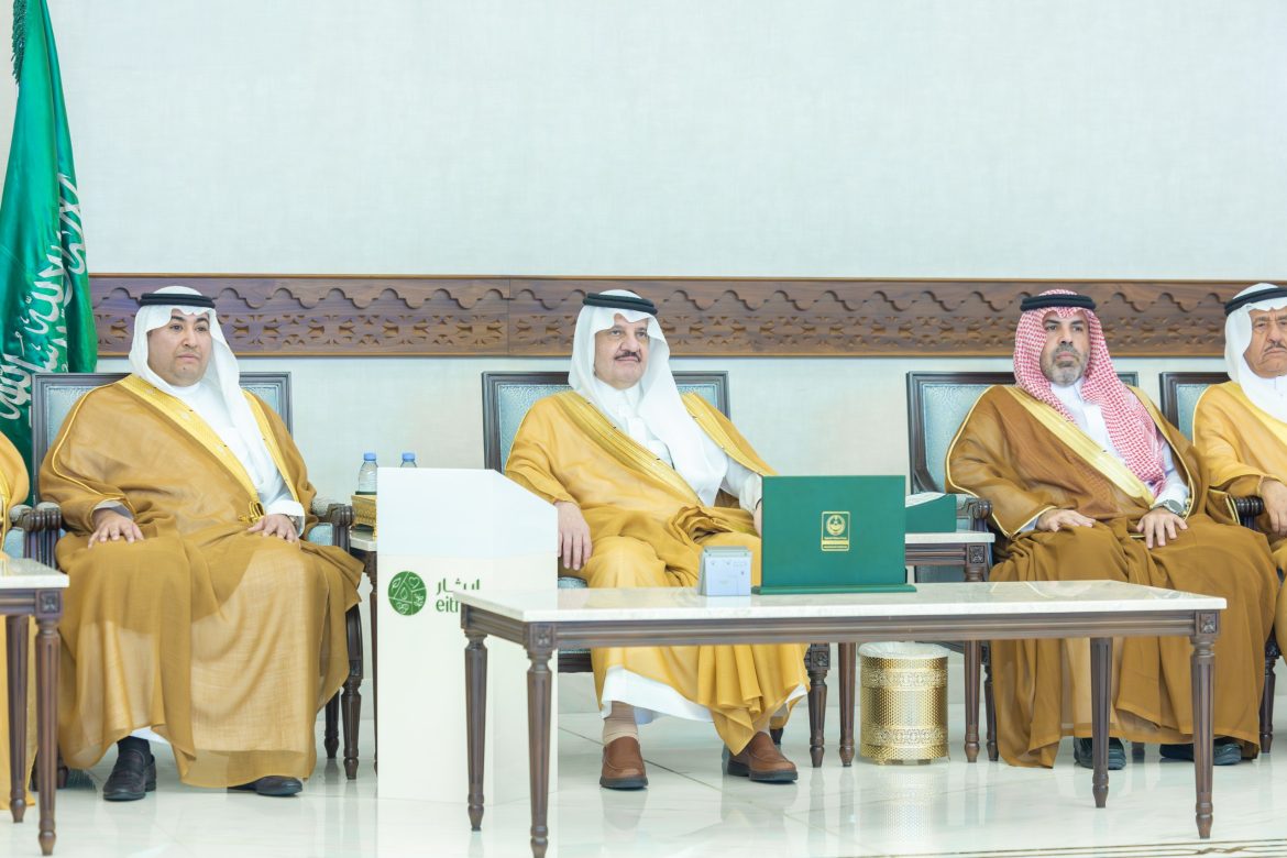 أمير المنطقة الشرقية يرعى حفل جمعية إيثار.. ويُدشّن مبادرة “مسيرة إيثار”