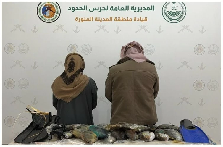 ضبط مخالفين للائحة الأمن والسلامة لمزاولي الأنشطة البحرية