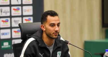 أحمد أيمن منصور عن مباراة المصري وشباب بلوزداد: هدفنا التأهل ولا نخشى أحد