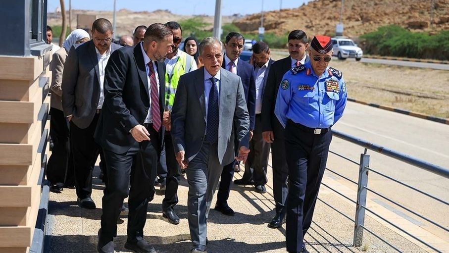 حسان يتفقد مشاريع البحر الميت ويوجه لتسريع تطويرها