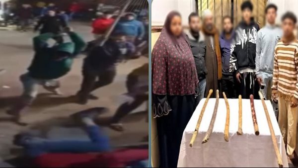 القبض على 7 أشخاص اعتدوا على “مهتز نفسيًا” بالعصى في المنوفية