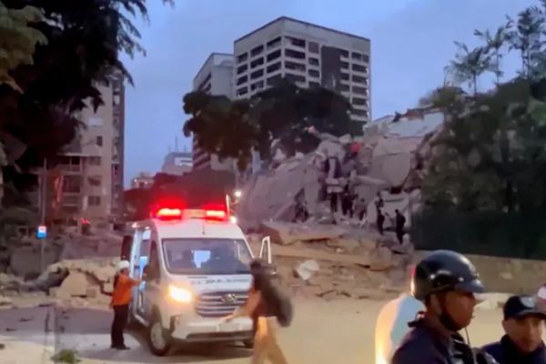 ارتفاع حصيلة ضحايا الزلزالين في فنزويلا إلى 1719 ق...