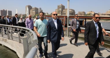 ​محافظ القاهرة يشارك المواطنين احتفالات عيد الأضحى بممشى أهل مصر