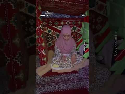 أجواء اعتكاف رمضانية للأطفال