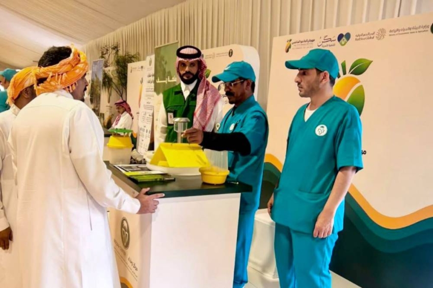 فرع وقاء بتبوك يختتم مشاركته في مهرجان المانجو الخامس