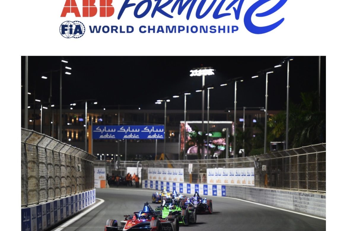 حلبة كورنيش جدة تحتضن بطولة العالم للفورمولا إي ABB FIA في أول سباق مزدوج لها هذا الموسم