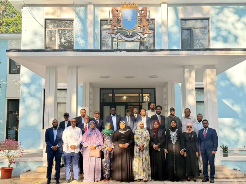 وفد من البرلمان الفيدرالي في زيارة عمل إلى الصين