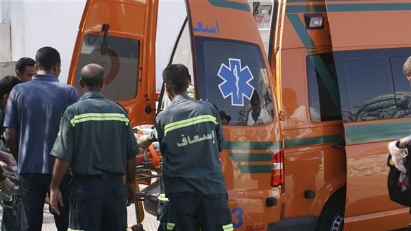 مصرع وإصابة 4 أشخاص في تصادم قطار وميكروباص بمطروح