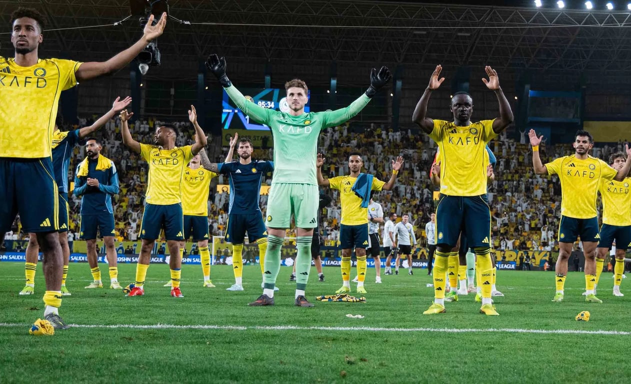 النصر يُحقق فوزًا هامًا على الاتفاق ويُشعل صراع دوري روشن السعودي