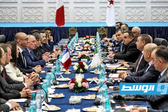 وزير الداخلية الفرنسي من الجزائر: الاتفاق على إعادة تفعيل «تعاون أمني رفيع المستوى»