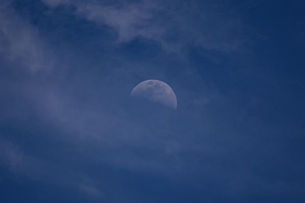 التربيع الأول لقمر شهر شوال يزين سماء المملكة