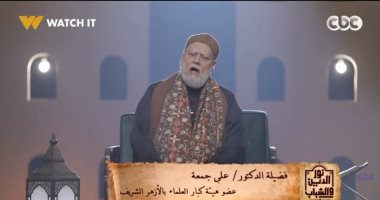 علي جمعة بنور الدين والشباب: الرسول القدوة العظمى لكل الأجيال