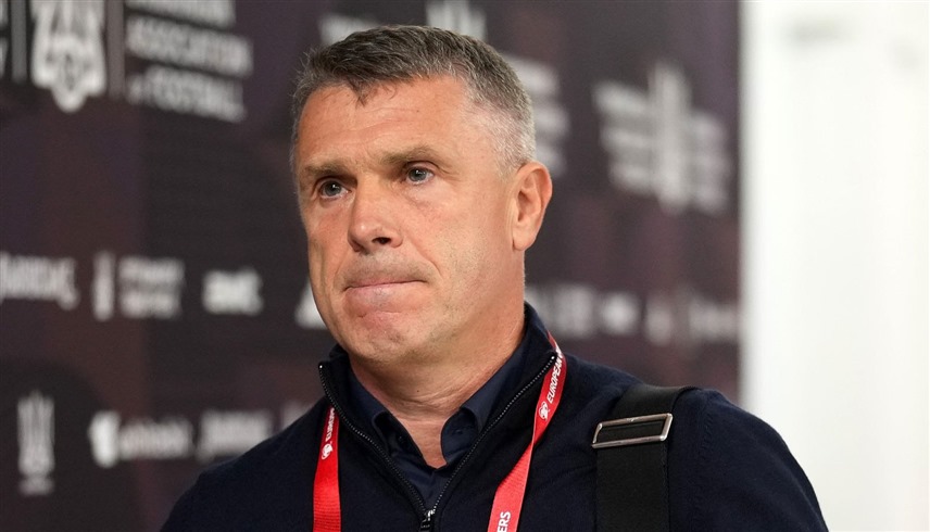 ريبروف يتنحى عن تدريب منتخب أوكرانيا