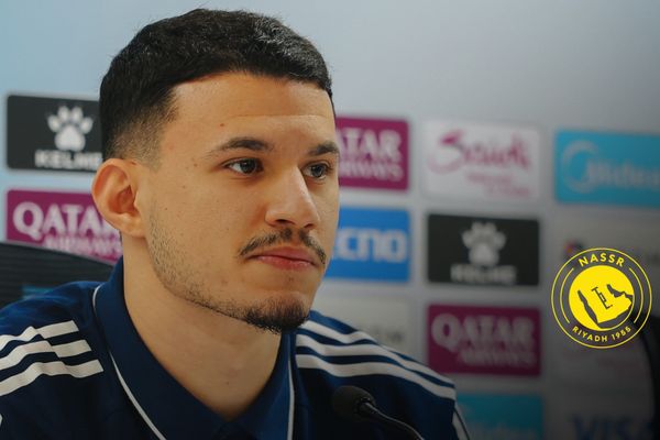الحمدان: كل لاعب يطمح لارتداء شعار النصر