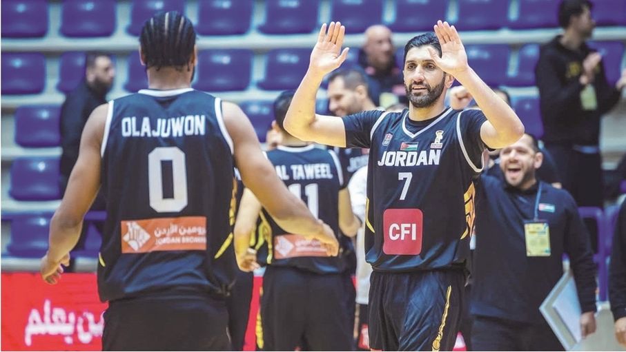 "آسيوي السلة" يحدد مواعيد مباريات المنتخب الوطني أمام العراق وإيران